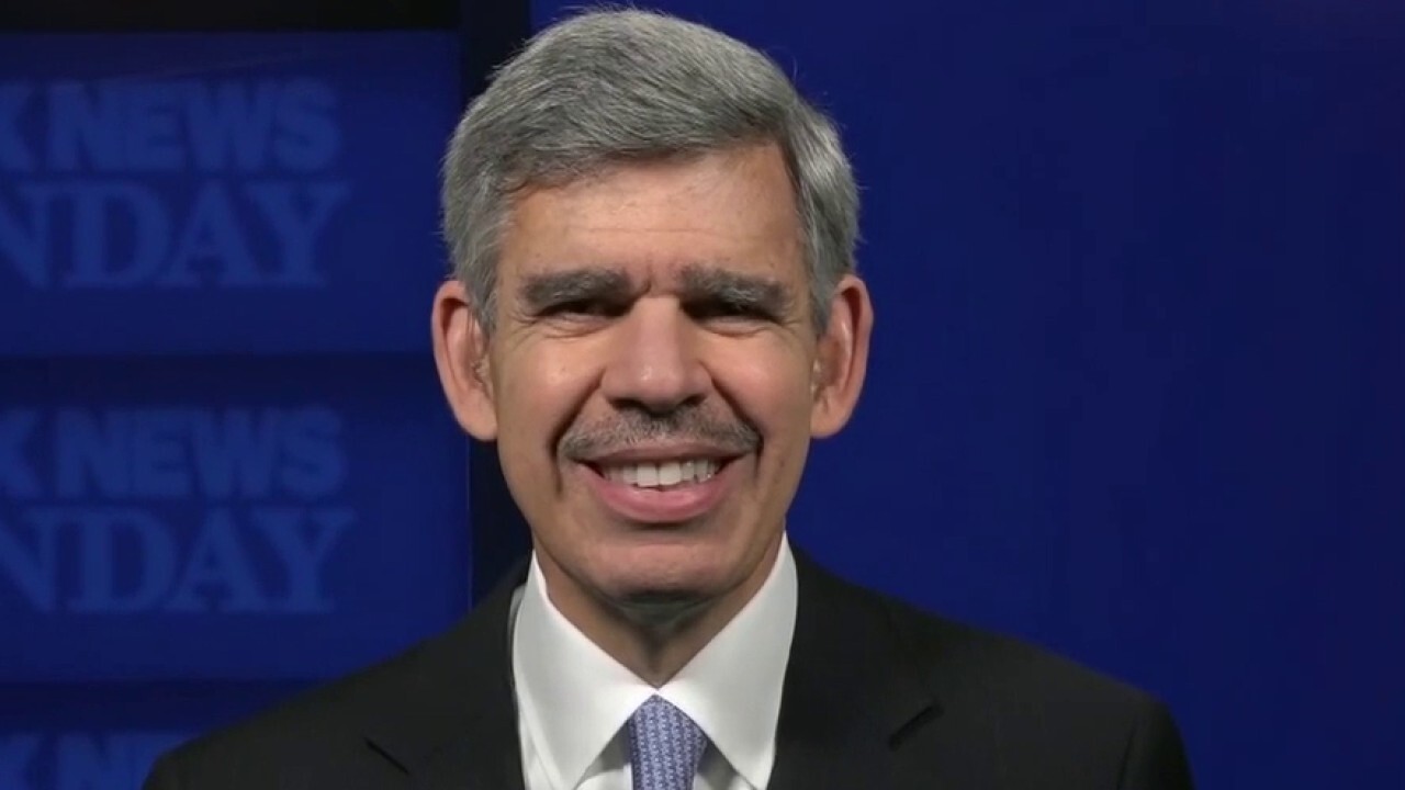 Mohamed El-Erian, chief economic adviser at Allianz, joins Chris Wallace on 'Fox News Sunday.'