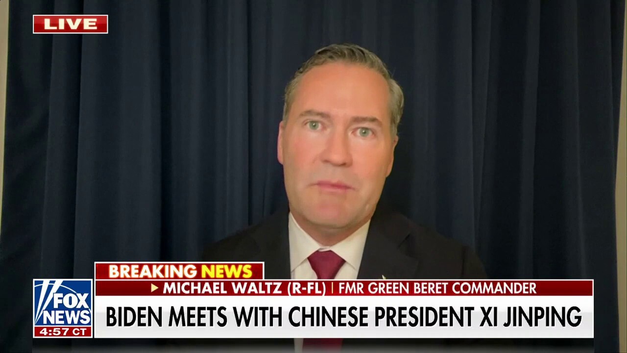 Rep. Michael Waltz: I don’t know why this Biden-China meeting is happening