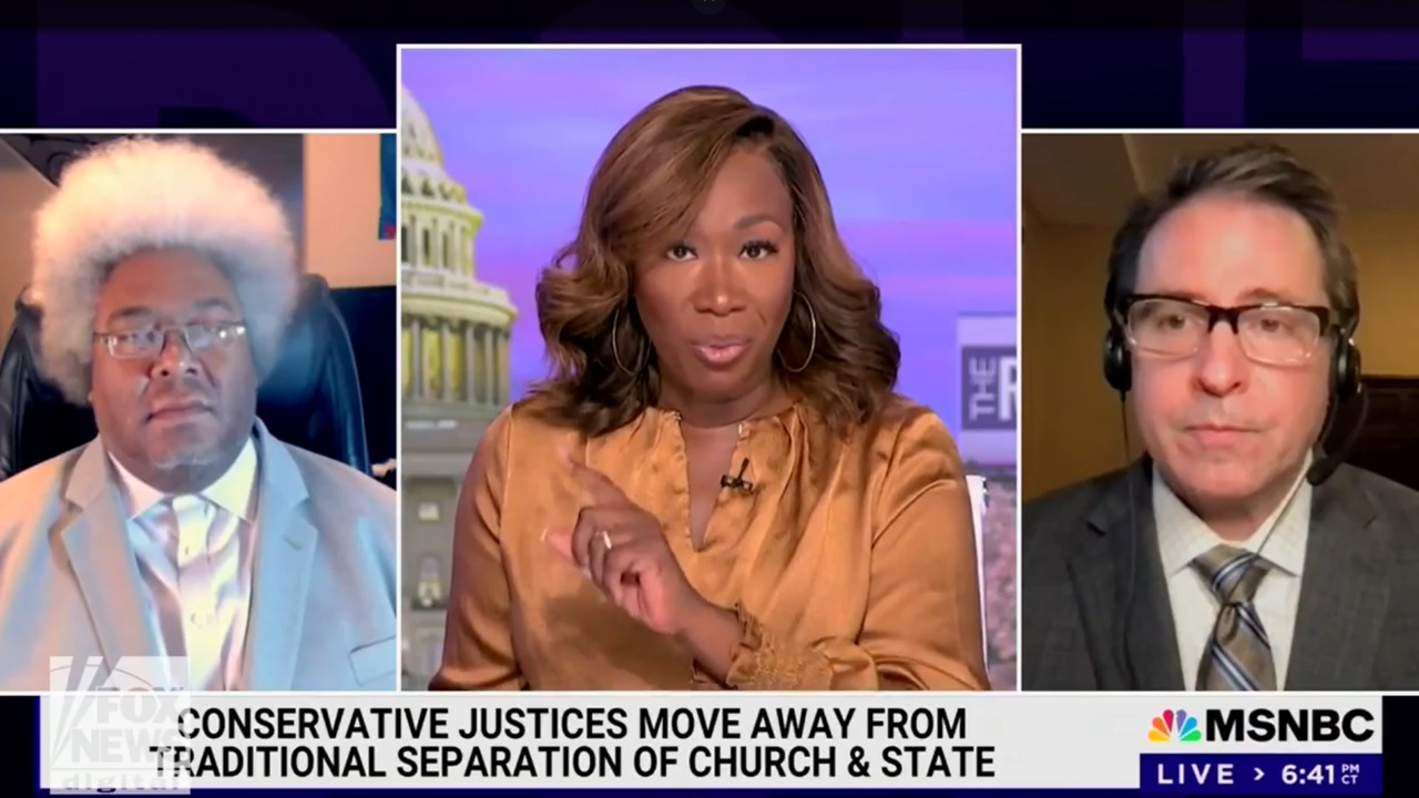 MSNBC's Joy Reid complains about the Supreme Court as a 'pro-just White Christian court'