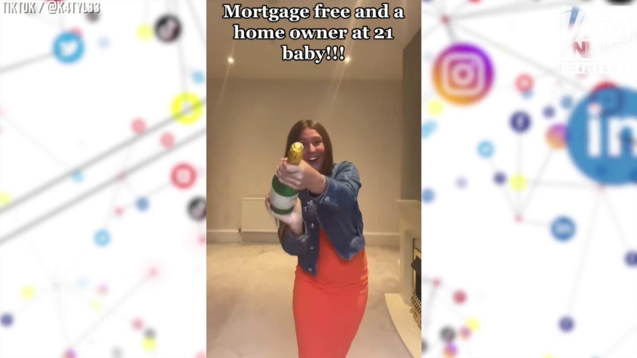 21-year-old TikToker celebrated buying her first home. Then the comments came