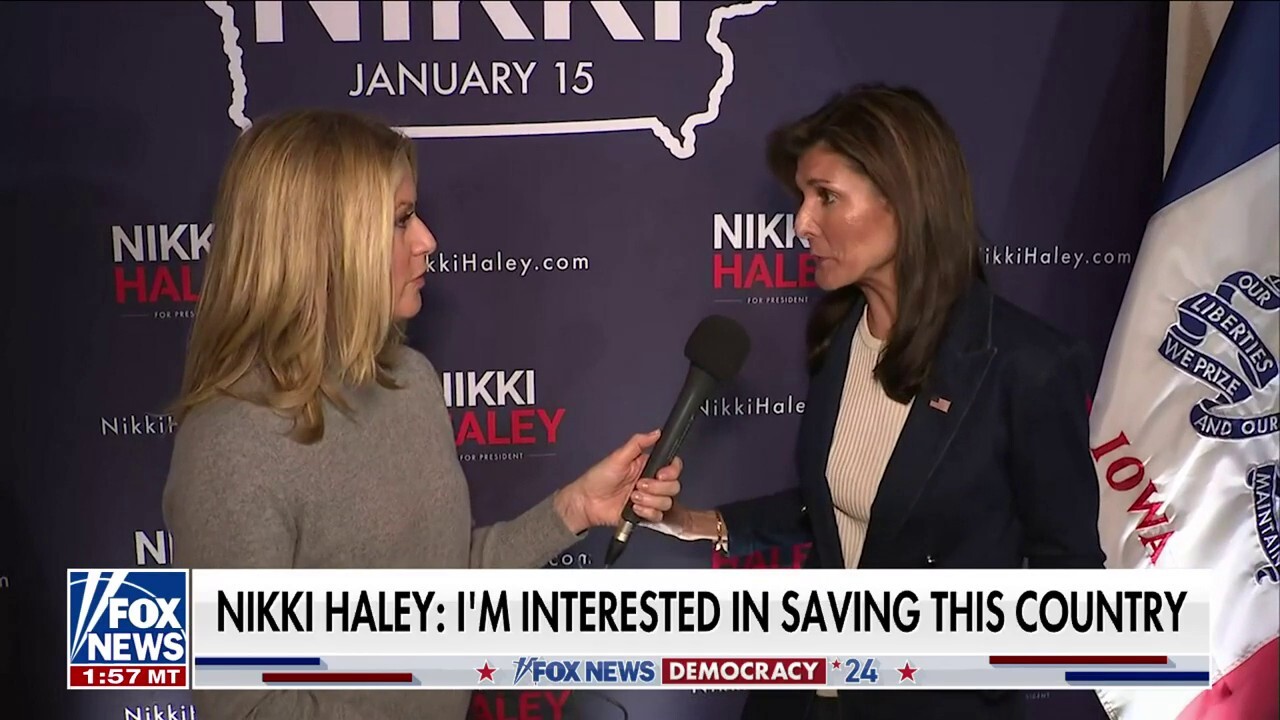Nikki Haley makes final appeal to Iowa voters
