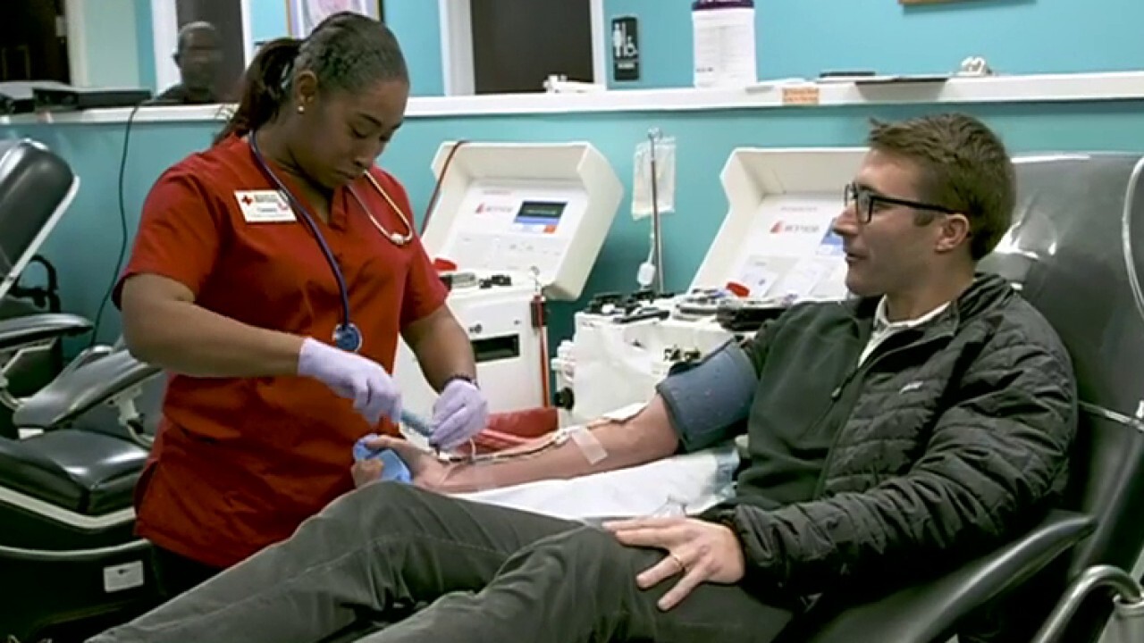 Red Cross says US facing 'severe' shortage of blood