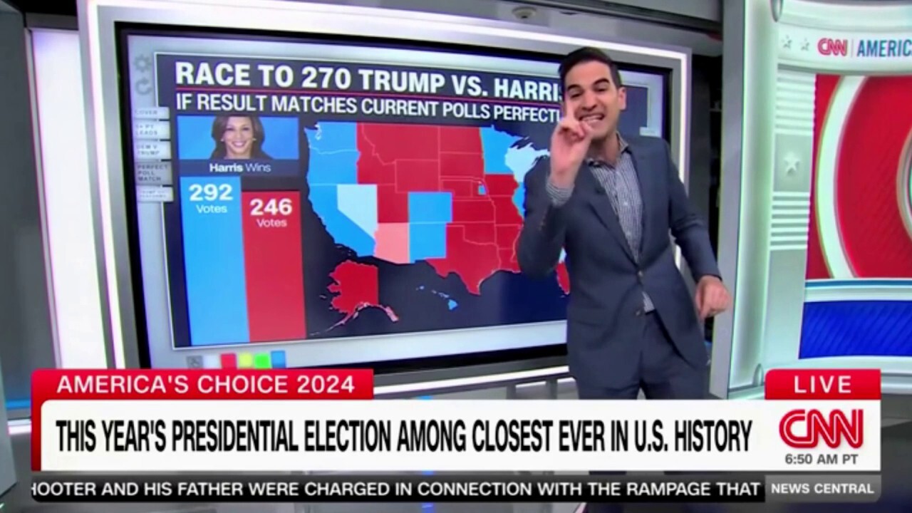 CNN data guru declares Trump will win White House if he outperforms current polling by one point