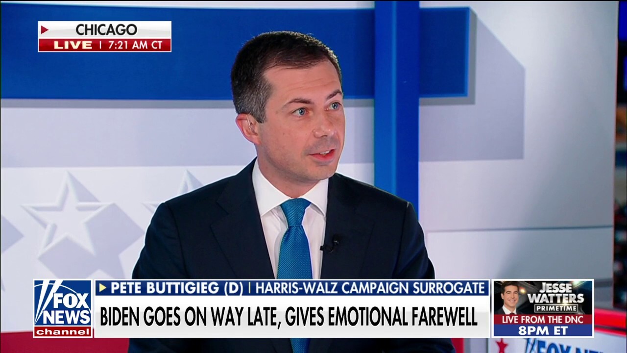 Buttigieg pressed on Biden's exit, crime in Chicago 