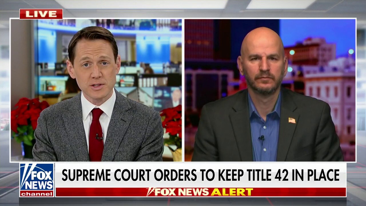 Brandon Judd calls out Biden's 'broken borders' amid migrant surge ...