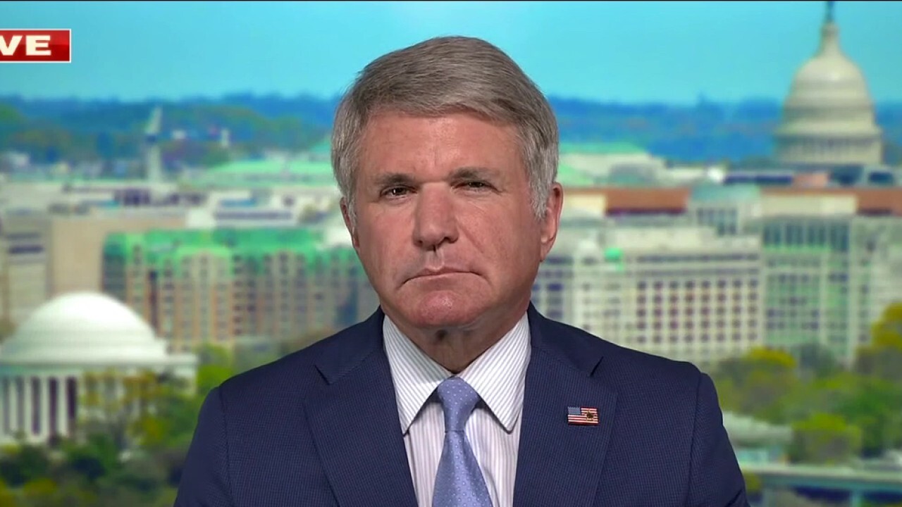 Rep. McCaul: Our adversaries are emboldened after Afghanistan exit