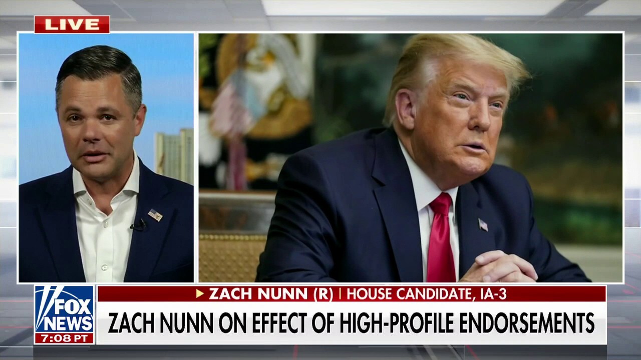 Iowa candidate Zach Nunn: Biden's loan handout does nothing to address root of problem