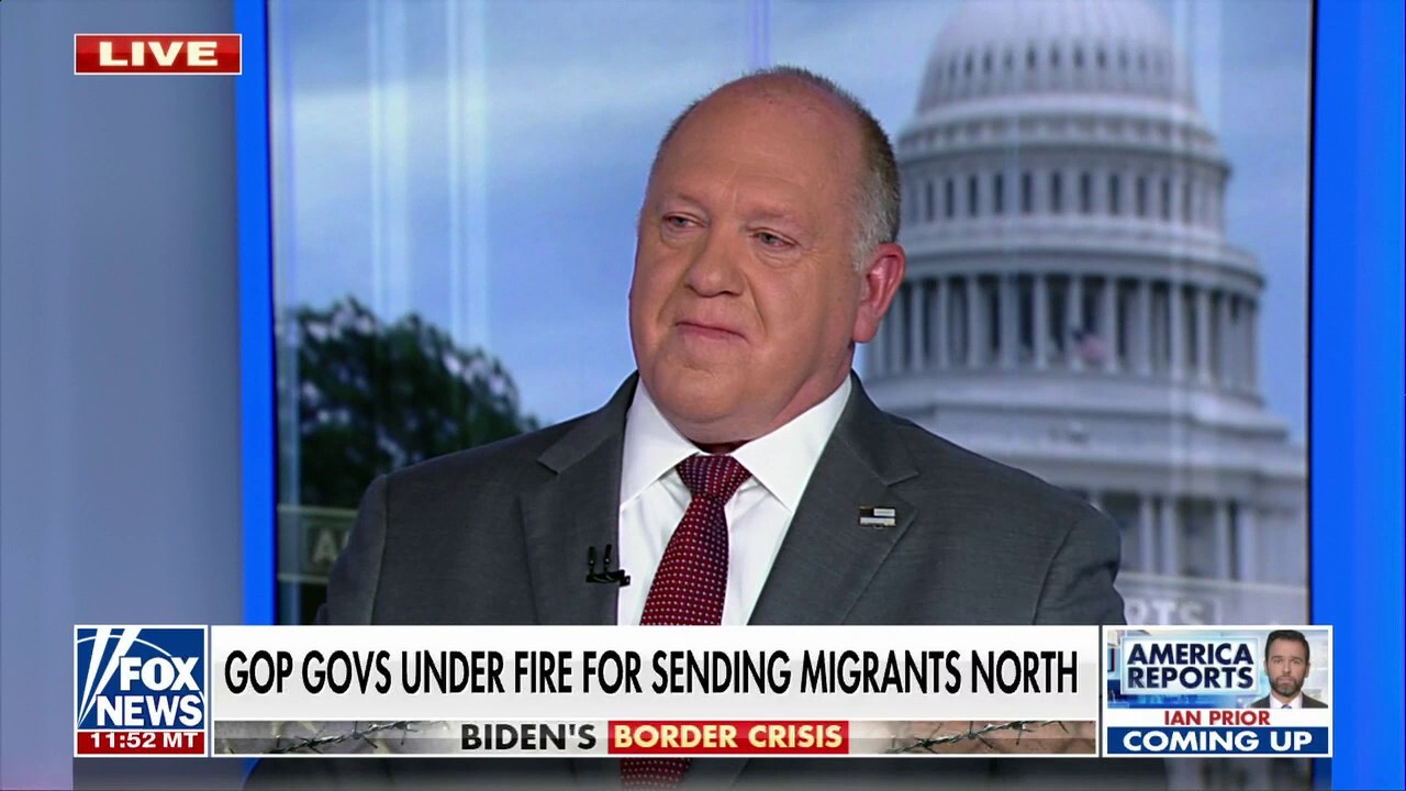 Homan: Republican governors put the border crisis on the front page