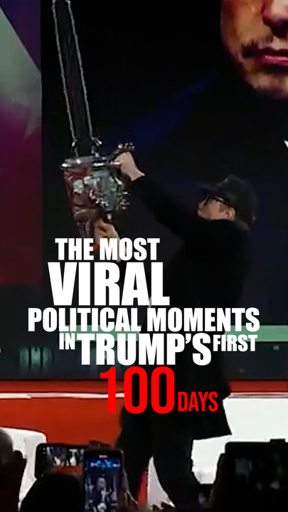 The astir   viral governmental  moments of Trump's 2nd  term
