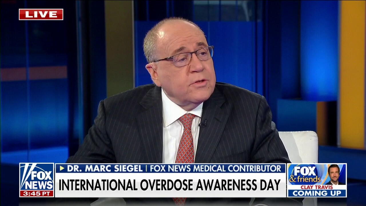 Dr. Siegel sounds alarm on fentanyl crisis: 'Close the border'