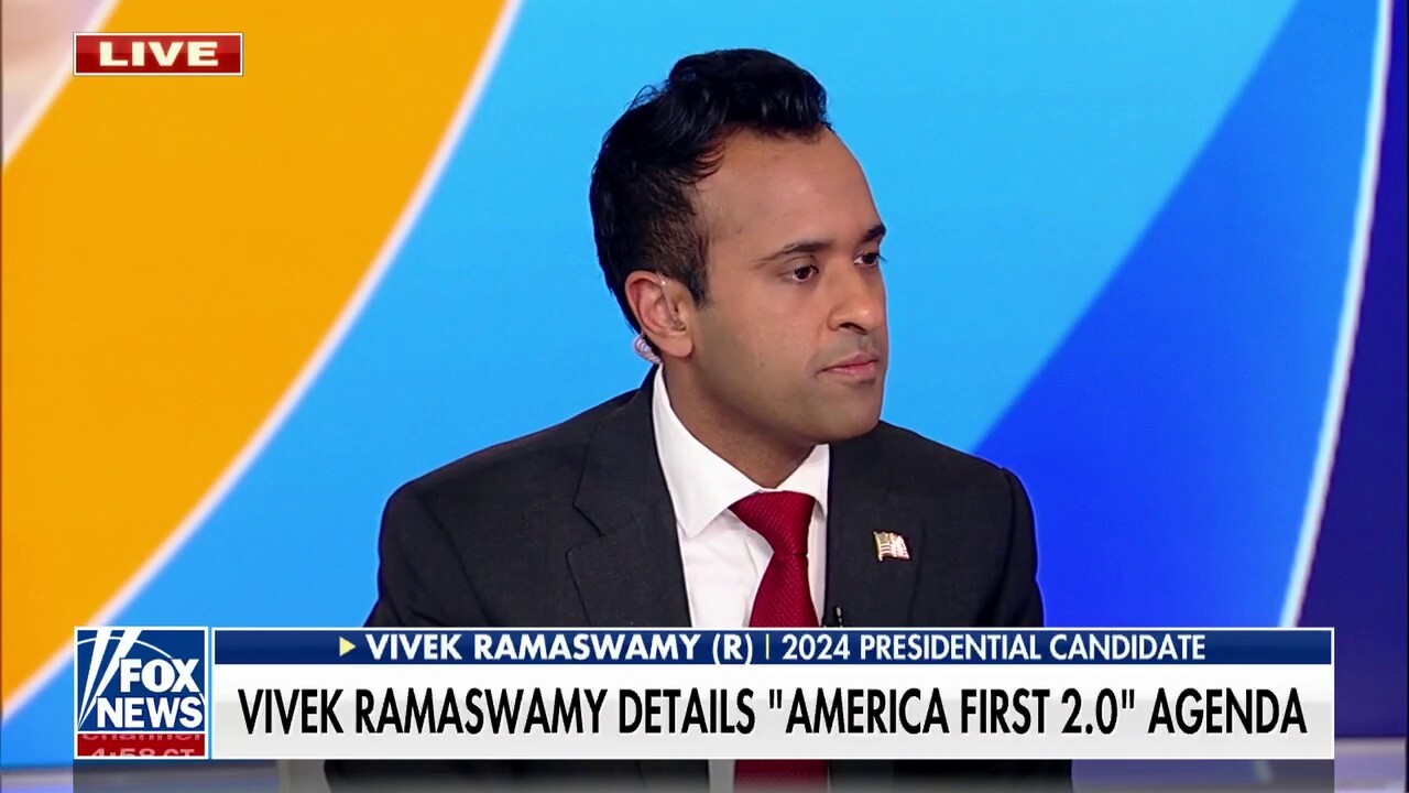 Vivek Ramaswamy plans to take America-first agenda 'further than Trump ever did'