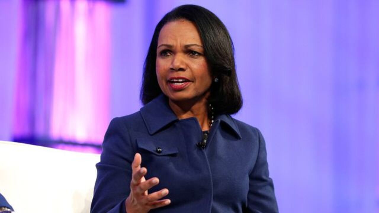 Condoleezza Rice delivers keynote address at the Alfred E. Smith memorial foundation dinner.