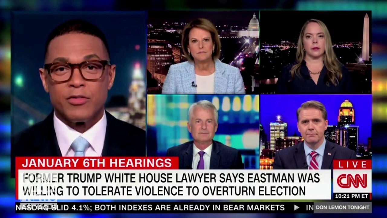 CNN's Don Lemon argues with CNN analyst on Trump being tried for conspiracy: 'You're wrong'