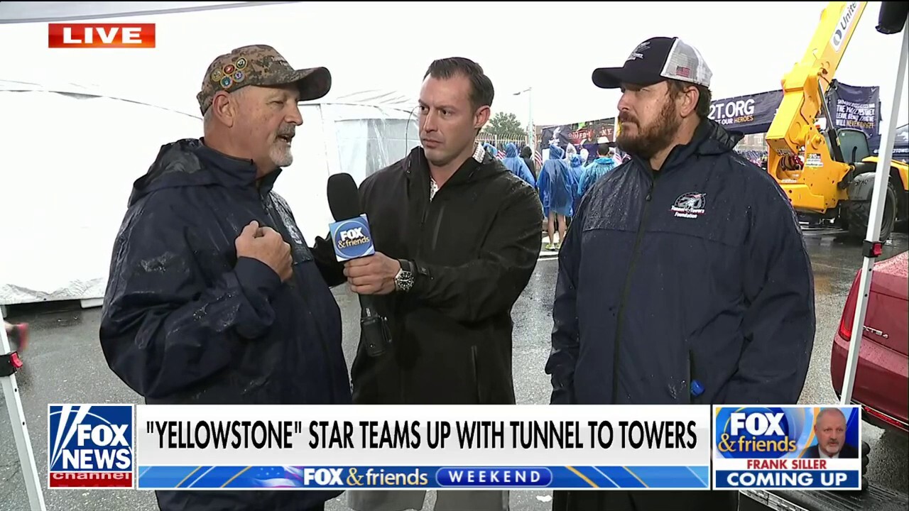 ‘Yellowstone’ star Cole Hauser teams up with Tunnel to Towers to honor America’s heroes