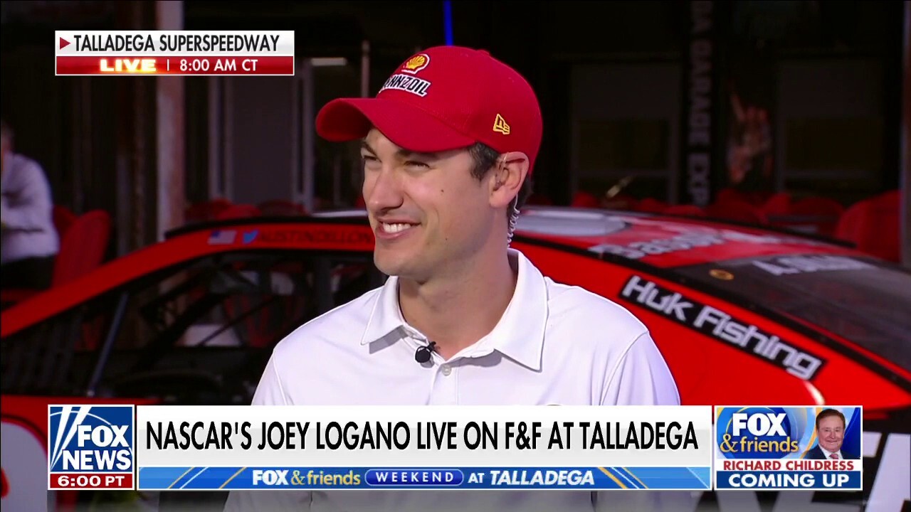 NASCAR driver Joey Logano returns to Talladega after 2021 crash | Flipboard