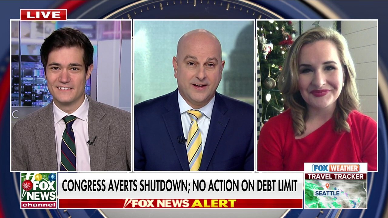 Congress’ Christmas ‘chaos’ was a ‘dress rehearsal’ for 2025, reporter predicts