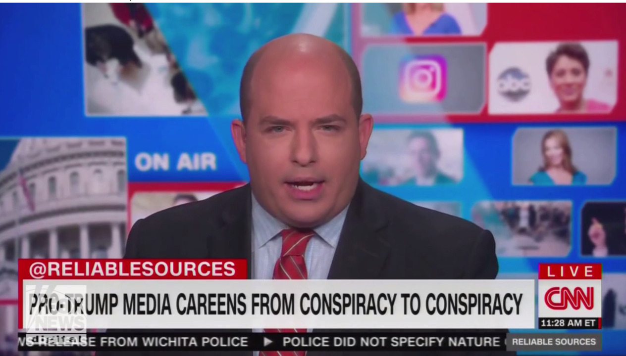 Brian Stelter now says Hunter Biden saga isn't just a 'right-wing media story' anymore