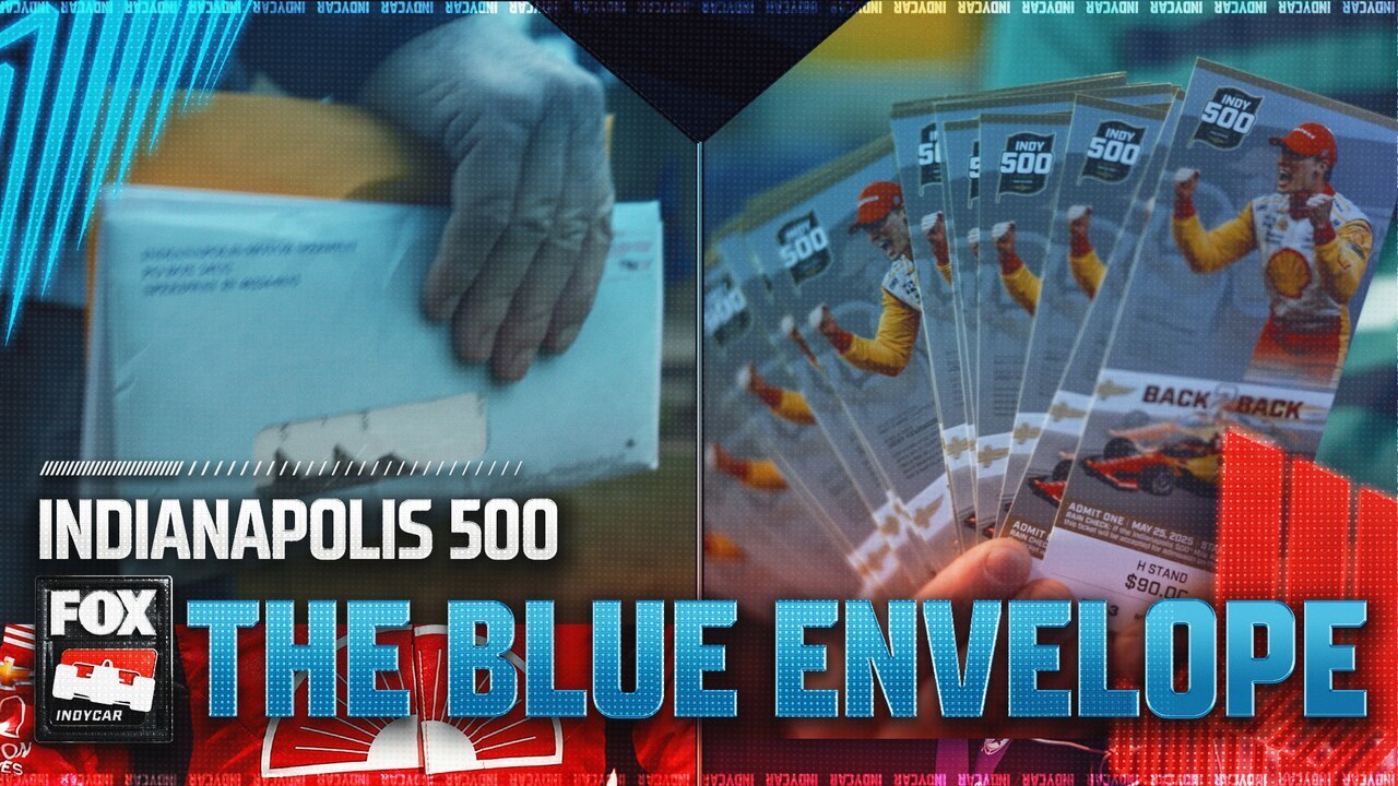 Fans reflect on receiving The Blue Envelope for Indianapolis 500 | INDYCAR on FOX