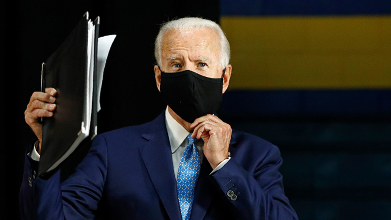 Biden on COVID-19: It seems like our wartime president has surrendered and left the battlefield