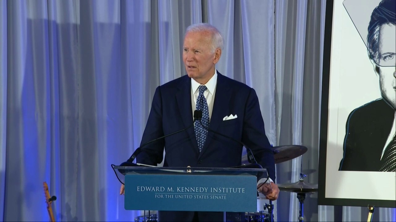 Former President Joe Biden claims the nation is facing ‘dark days’ Former President Joe Biden claims the nation is facing ‘dark days’