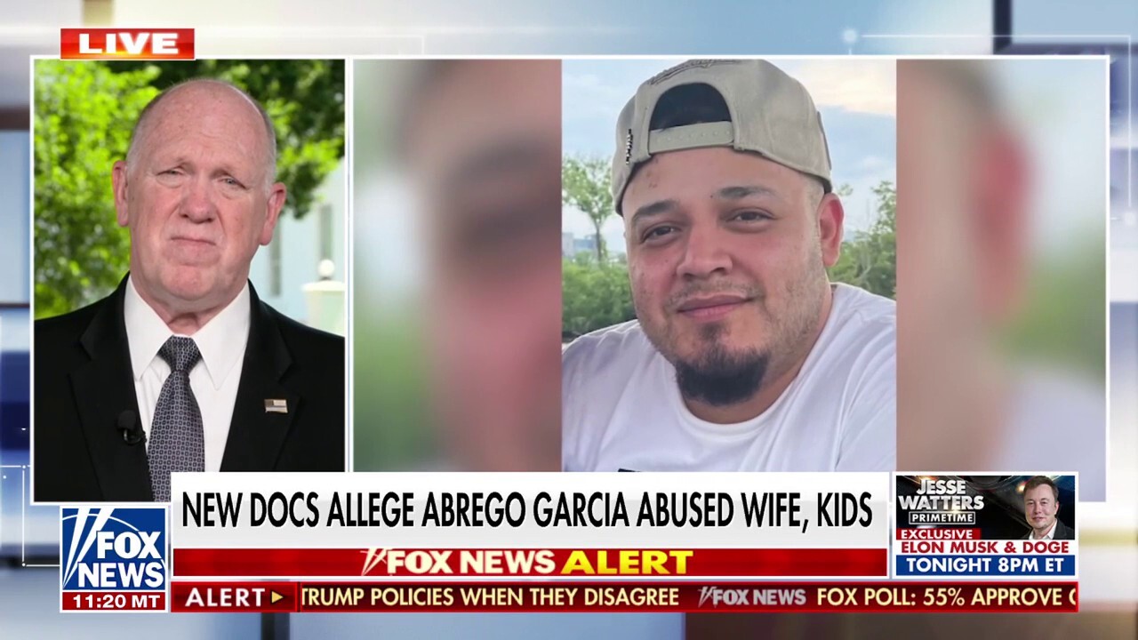 Tom Homan responds to new allegations against deported MS-13 suspect: 'A public safety threat'