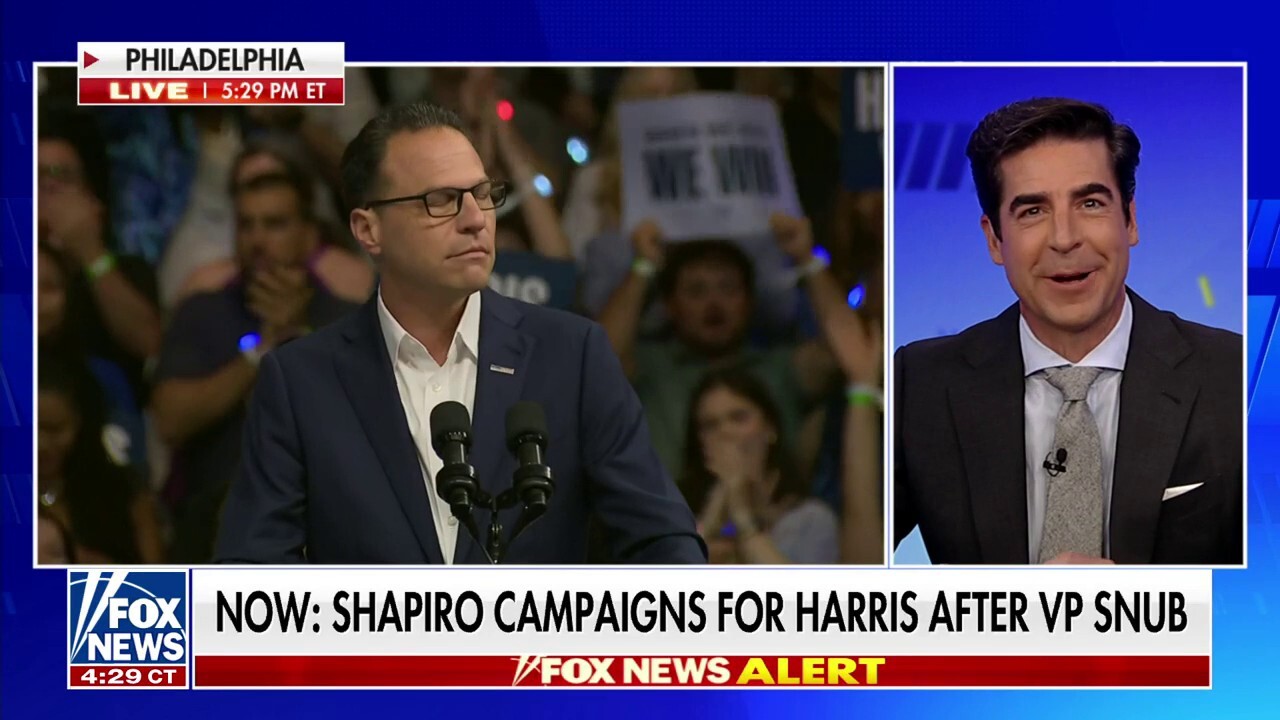 The 'Squad' is ‘thrilled’ Shapiro got snubbed: Jesse Watters