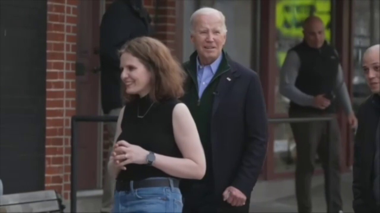 Biden repeatedly heckled by swing state voters in president's home state: 'Go home, Joe'