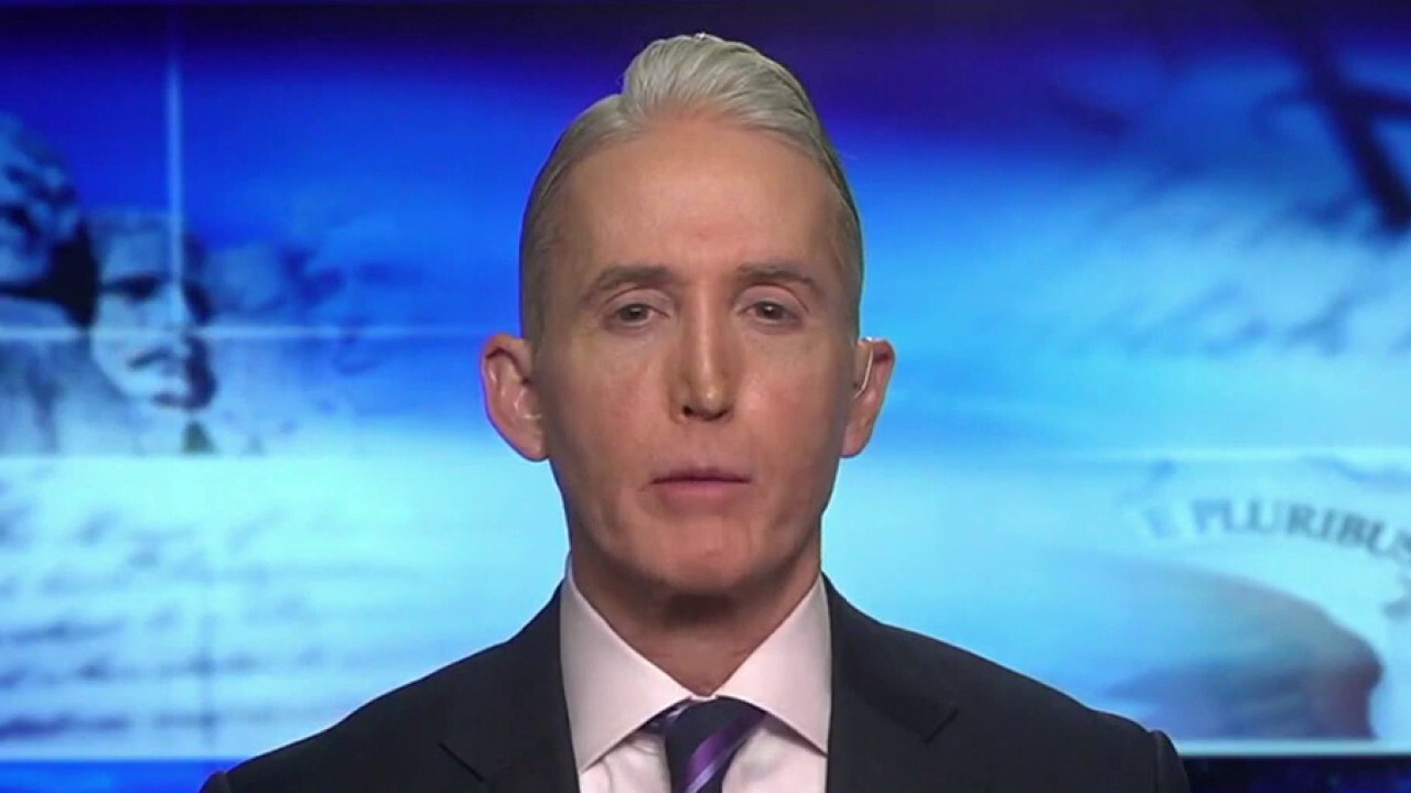 Trey Gowdy: Biden's classified documents scandal is about politics, not the law