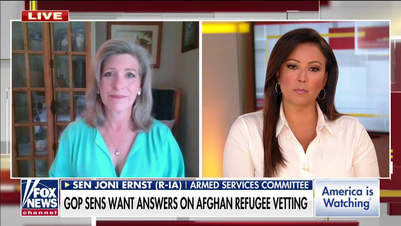  Joni Ernst: I have no faith in the Taliban to help Americans