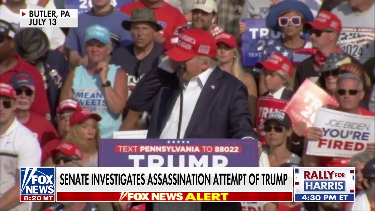 Senate investigating Trump assassination attempt