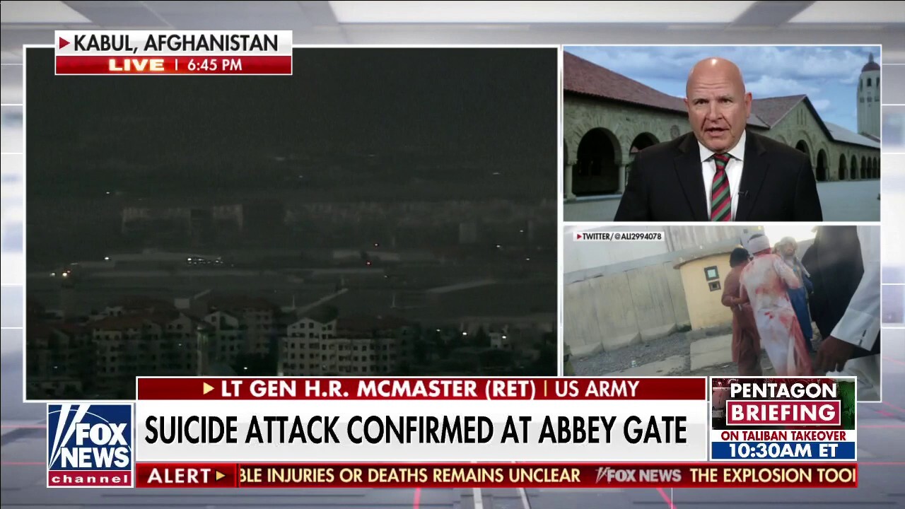Afghanistan situation 'going to get much worse' after Kabul suicide attack: Fmr. national security adviser