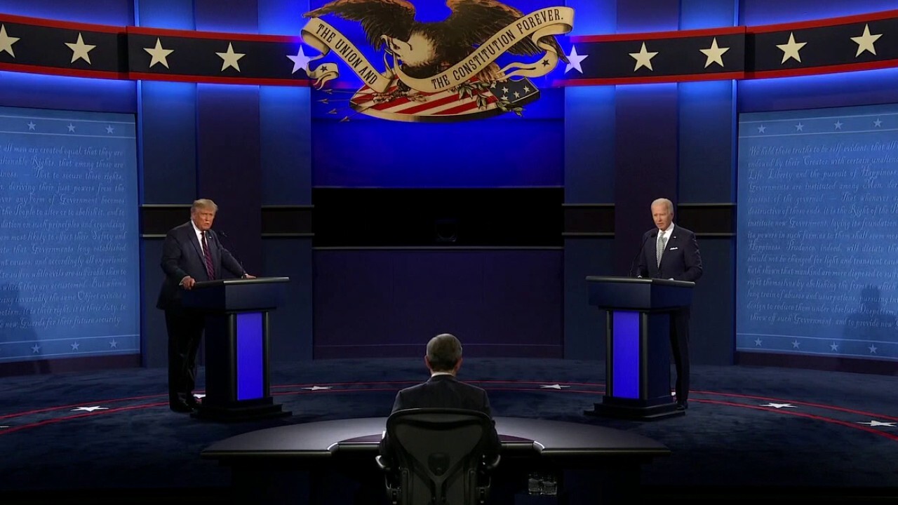 President Trump, Joe Biden take part in first presidential debate
