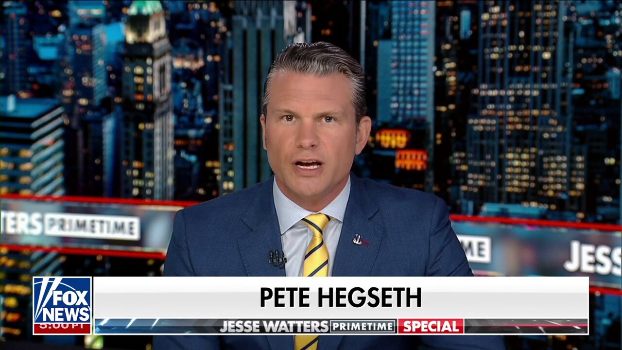 Pete Hegseth: The college caliphate thinks they're winning