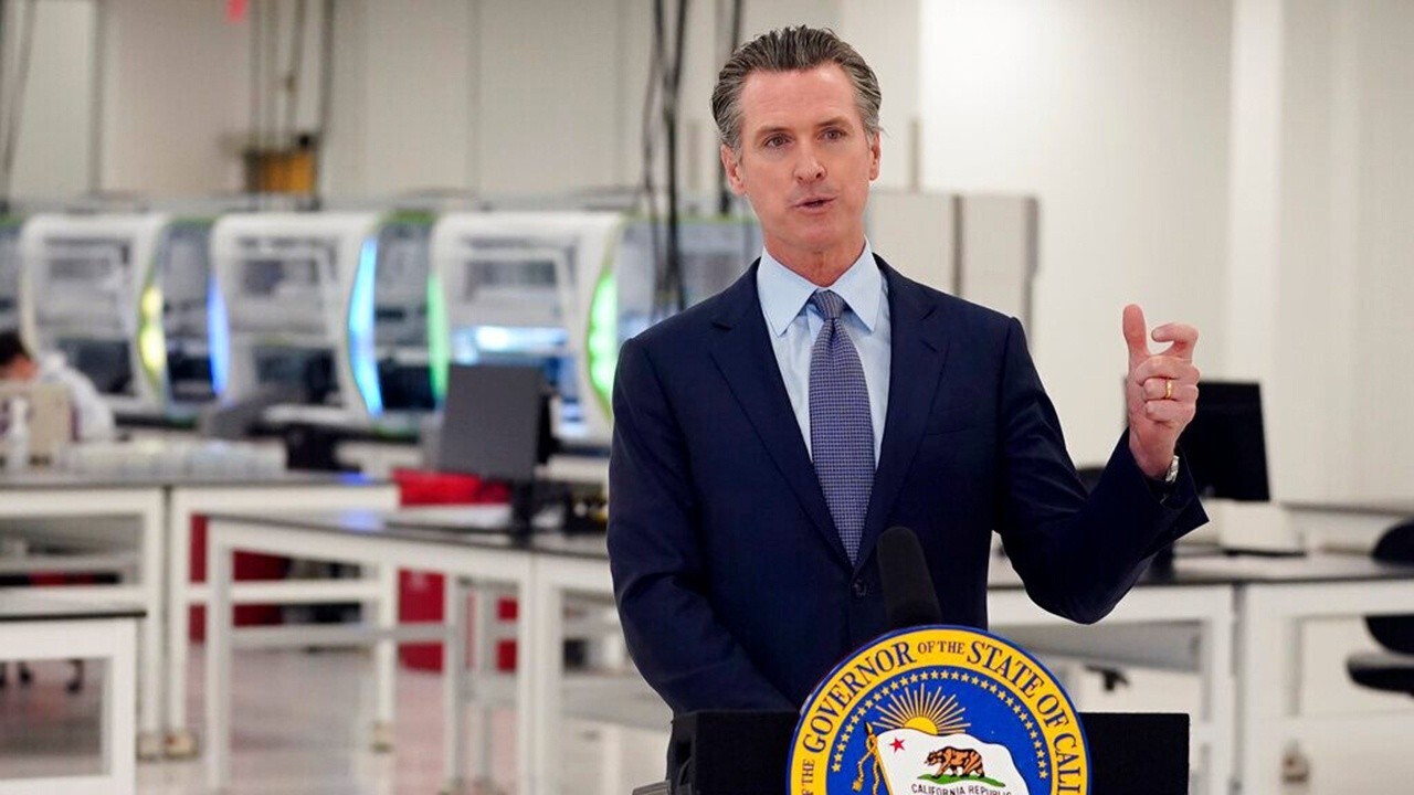 More than 600K raised in push to remove California Gov. Newsom 