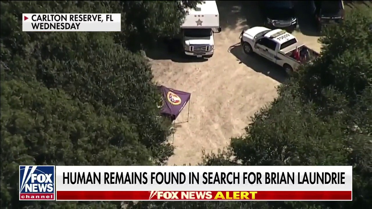 Nancy Grace on human remains: 'This may very well be Brian Laundrie'