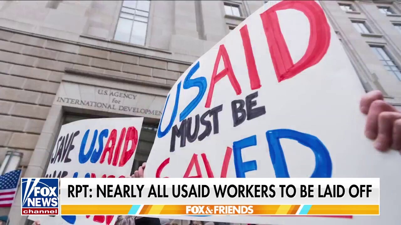 Nearly all USAID workers to be laid off: Report