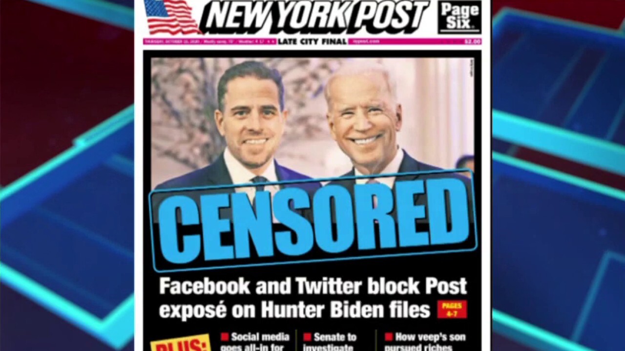 A Deep Dive Into The Hunter Biden Email Scandal On Air Videos Fox News 1345