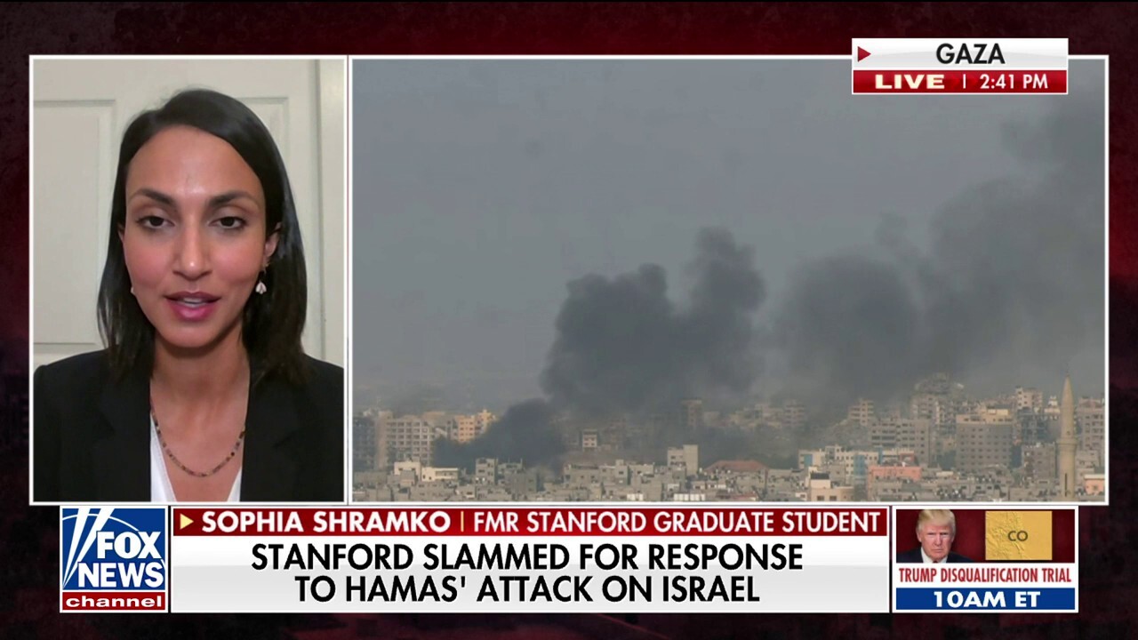 Stanford slammed for response to Hamas' terror attack on Israel: 'Have to lead by example'