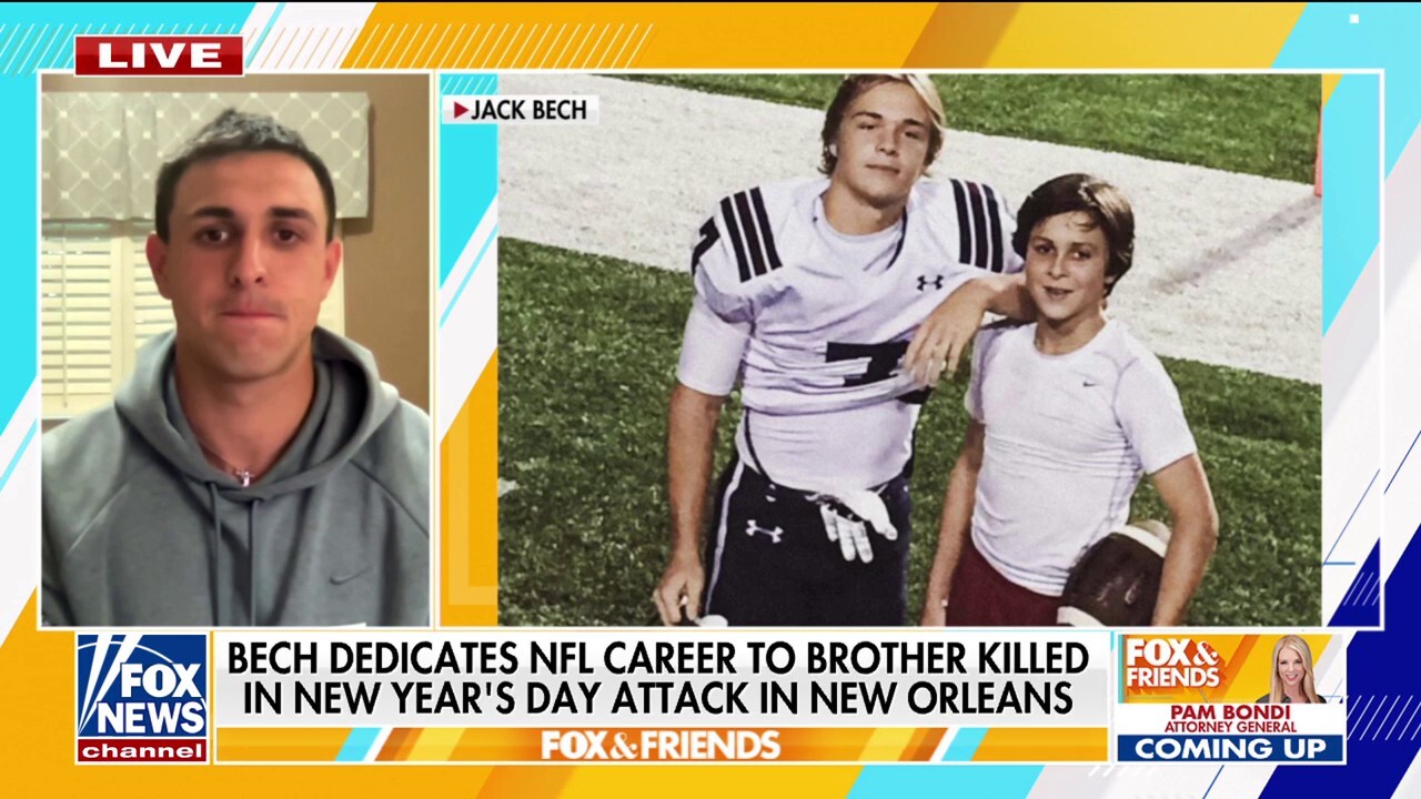  NFL player dedicates career to brother killed in New Orleans terror attack