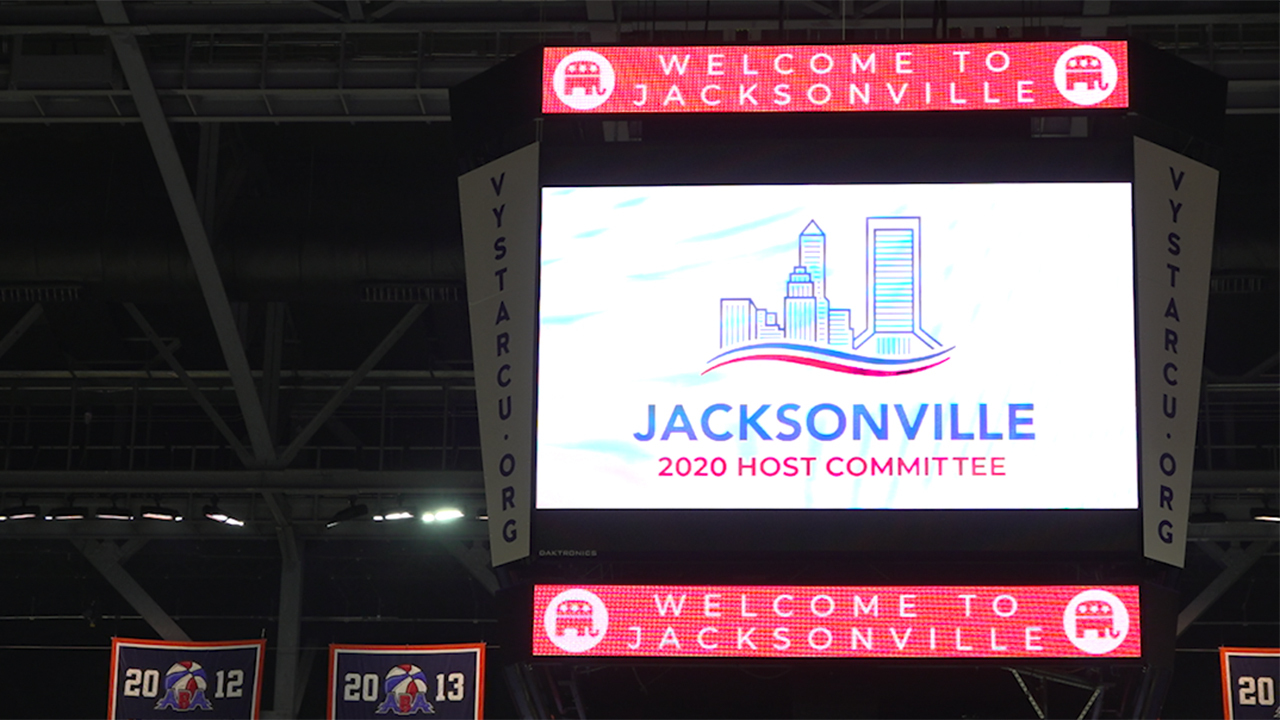 Jacksonville prepares to co-host Republican National Convention