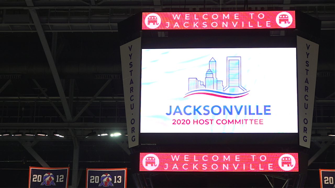 Report: Republicans exploring holding RNC in Jacksonville outdoor stadium