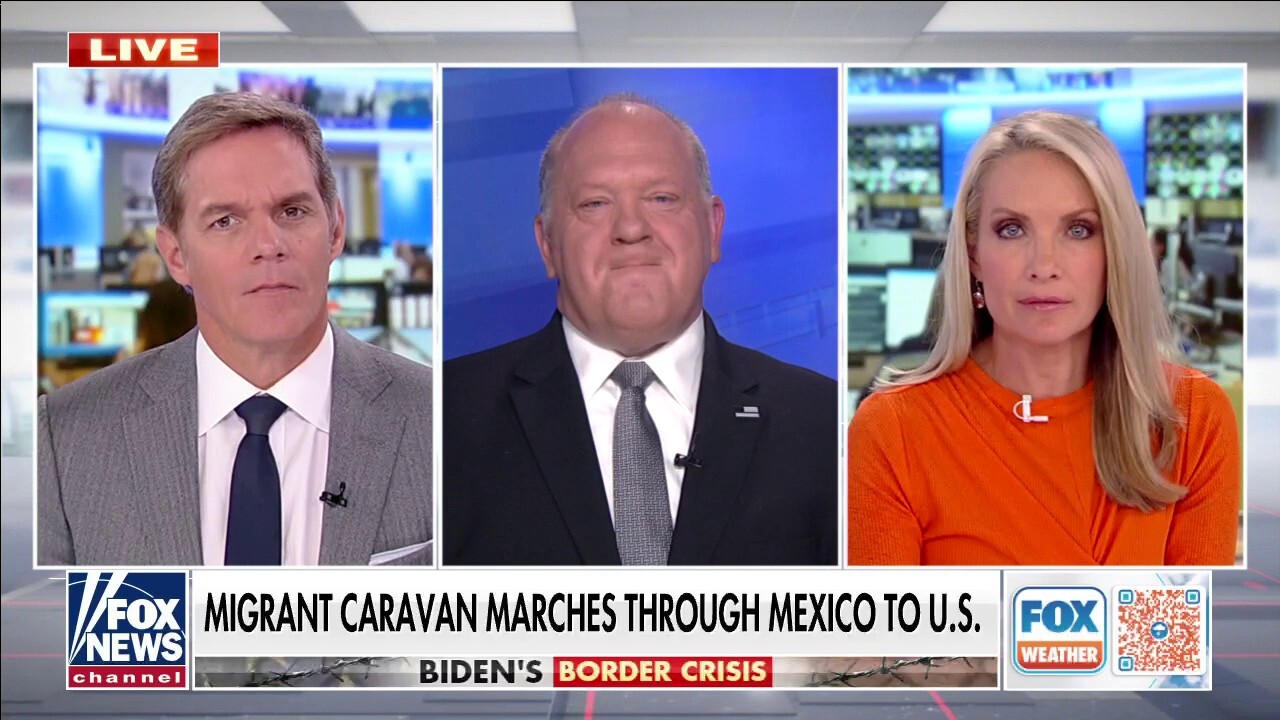 Tom Homan: Biden, Mayorkas should be impeached for 'intentionally unsecured' border
