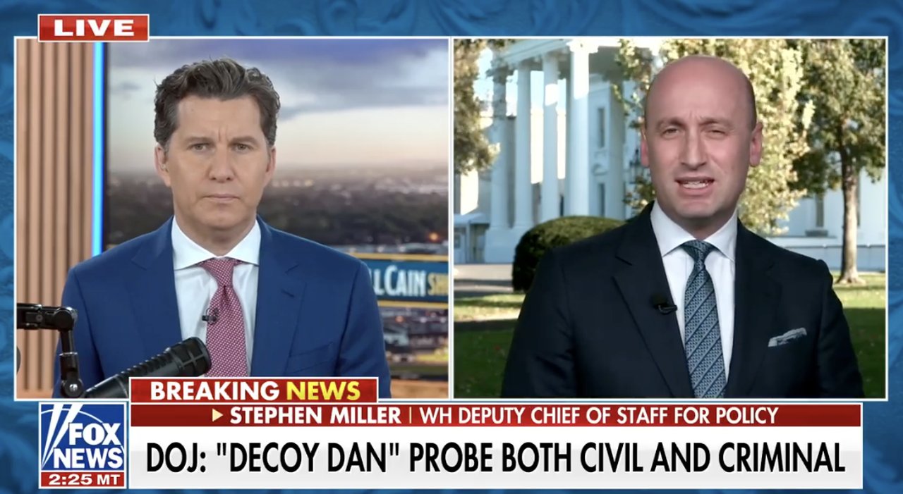 Stephen Miller: To lie so repeatedly and comfortably is sociopathic