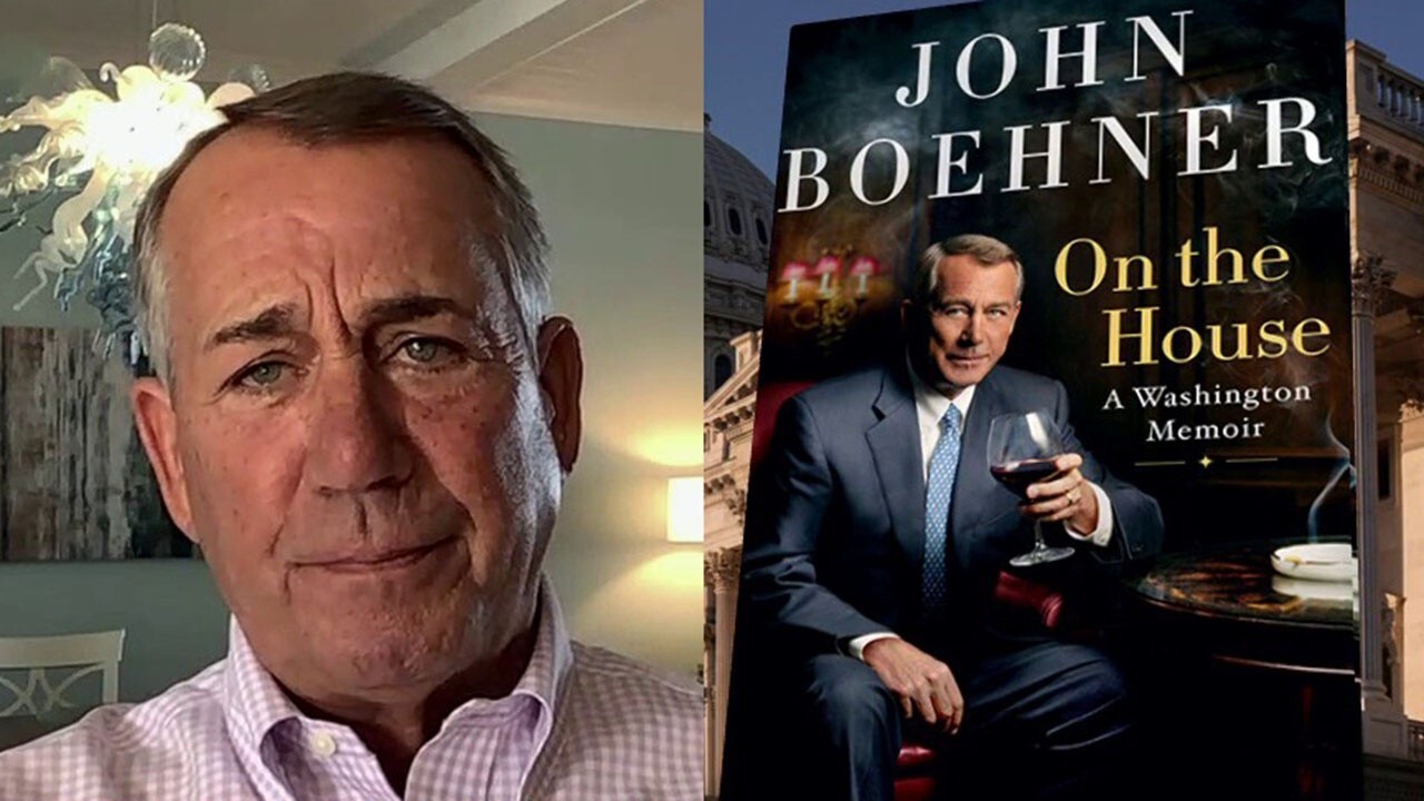 John Boehner talks Biden admin, new book on time in DC