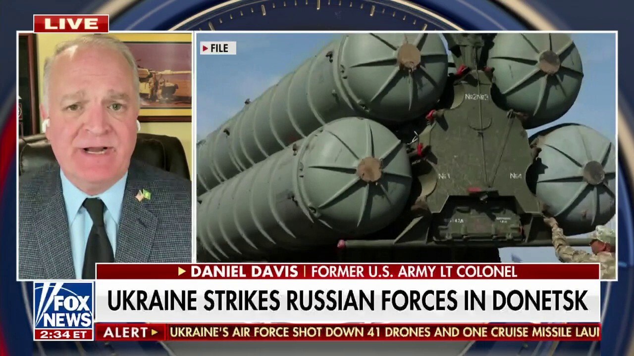 Russia-Ukraine war is not going to end anytime soon: Lt. Colonel Daniel Davis