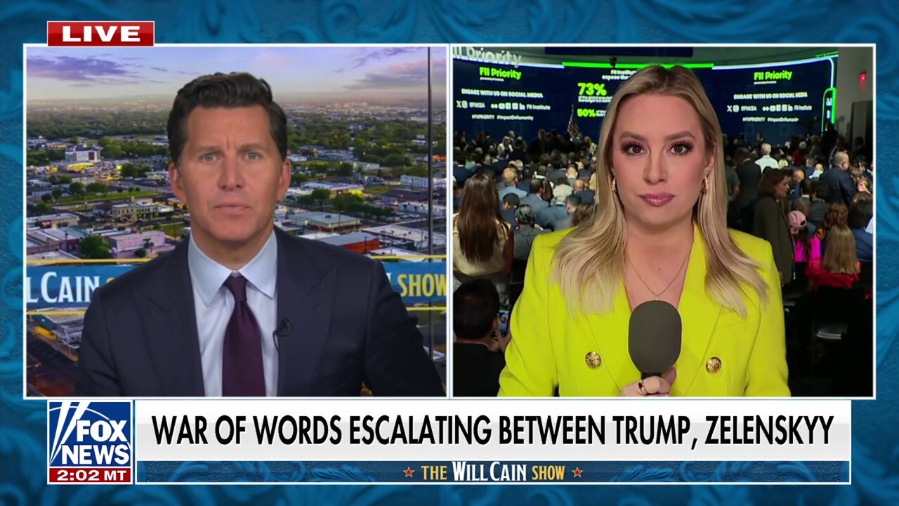 War of words escalates between Trump and Zelenskyy