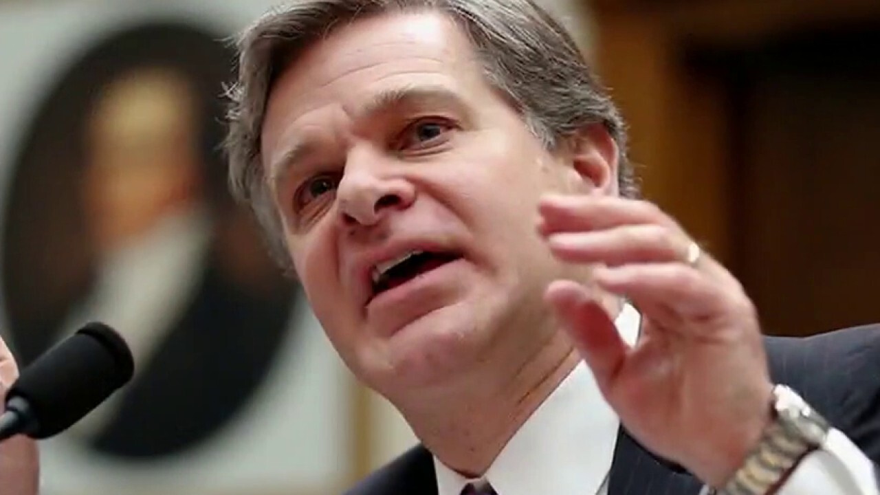 FBI Wray director: Capitol riot could have inspired international terrorists