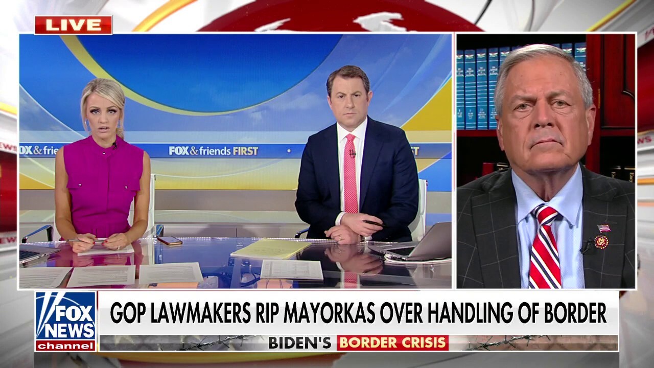 Rep. Norman: 'Mayorkas is doing tremendous harm to our country'