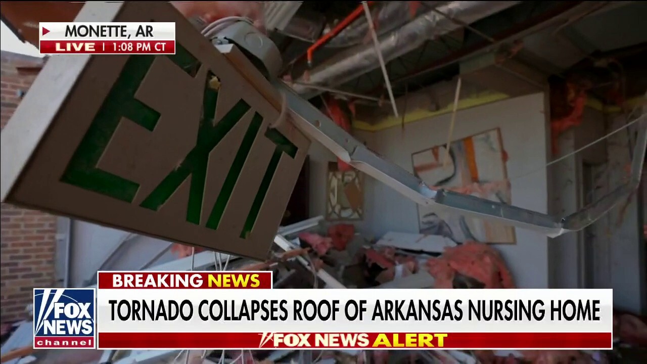 Tornado Hits Arkansas Nursing Home, Killing One | Fox News Video