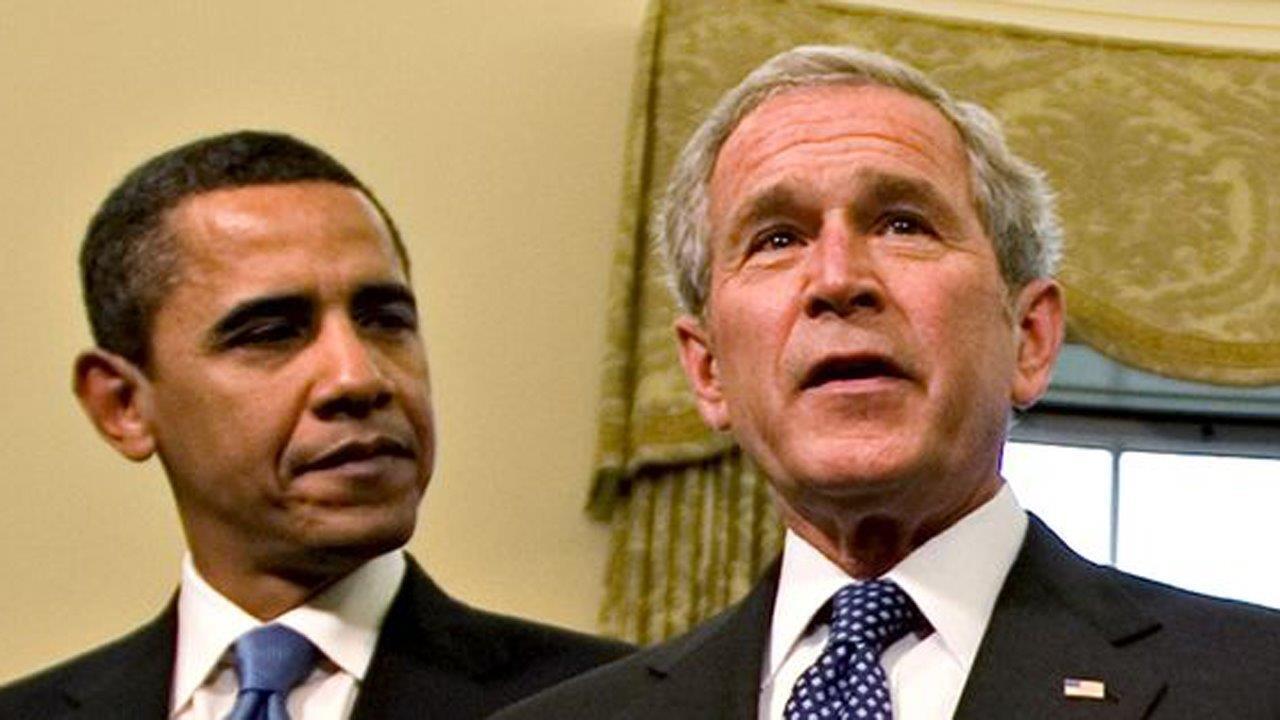 Democrats say Bush is to blame for Obama's failures